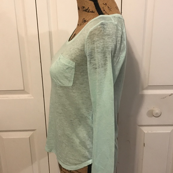 Abercrombie & Fitch Green Lightweight L/S size XS - Picture 4 of 8